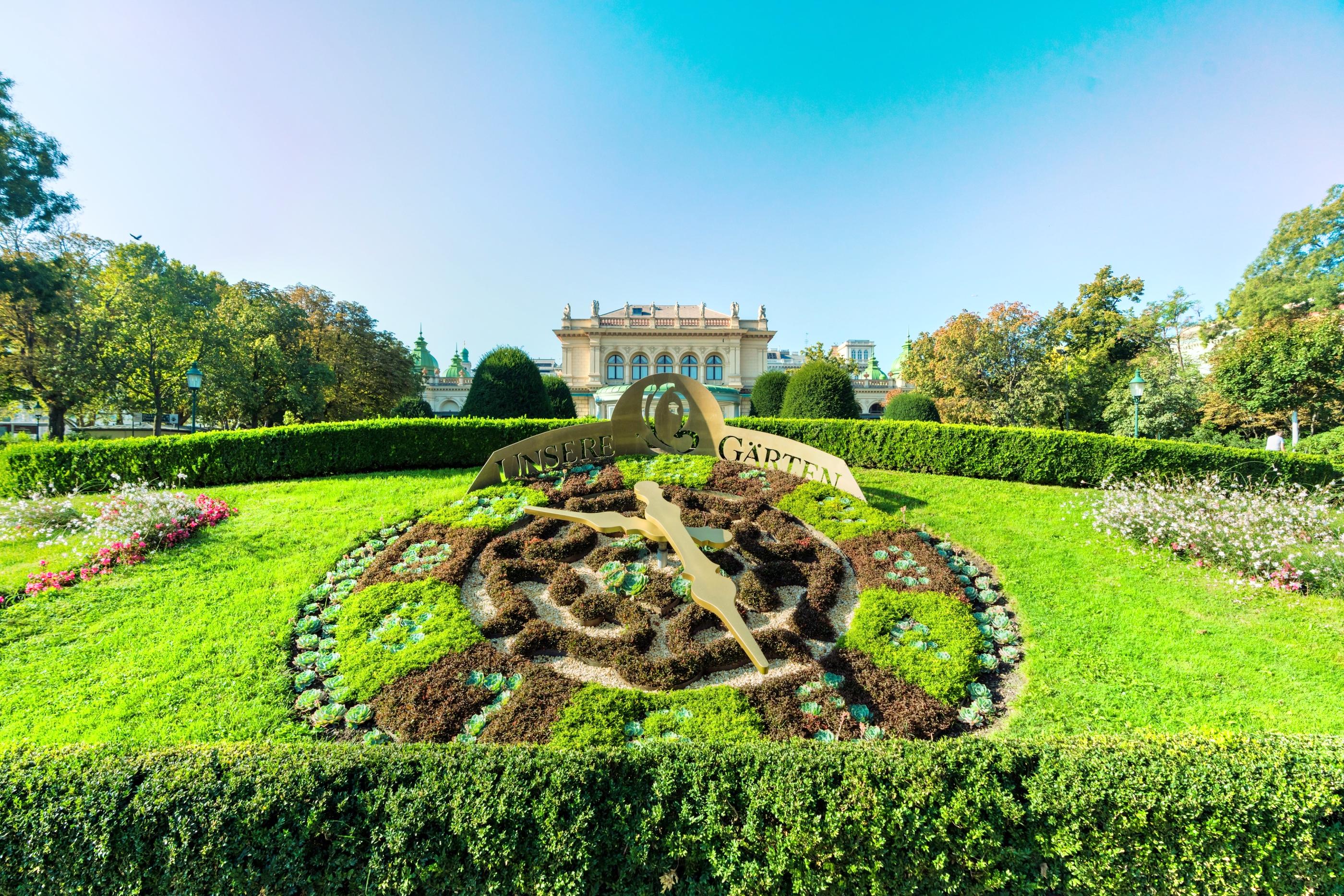 维也纳城市公园