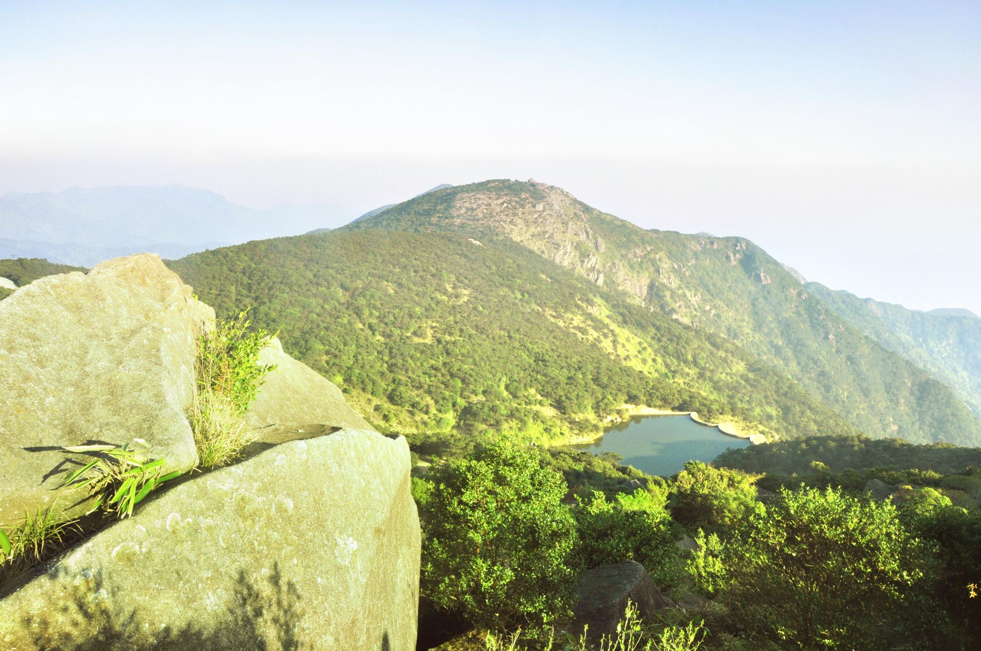 桃仙溪景区桃花岛