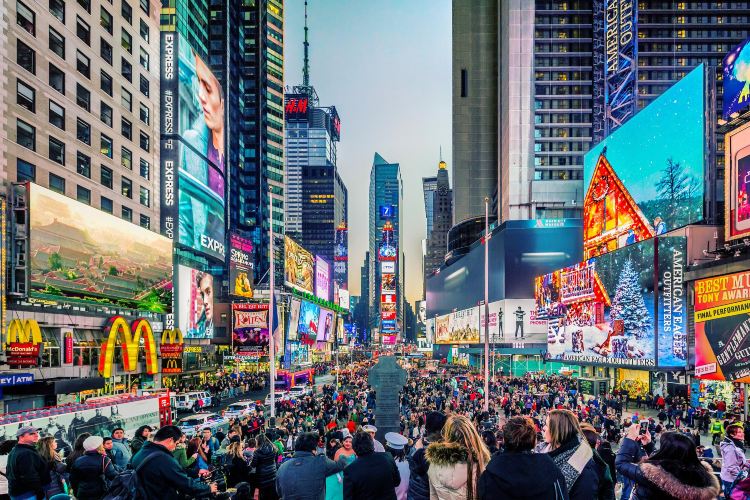 Times Square travel guidebook –must visit attractions in New York ...