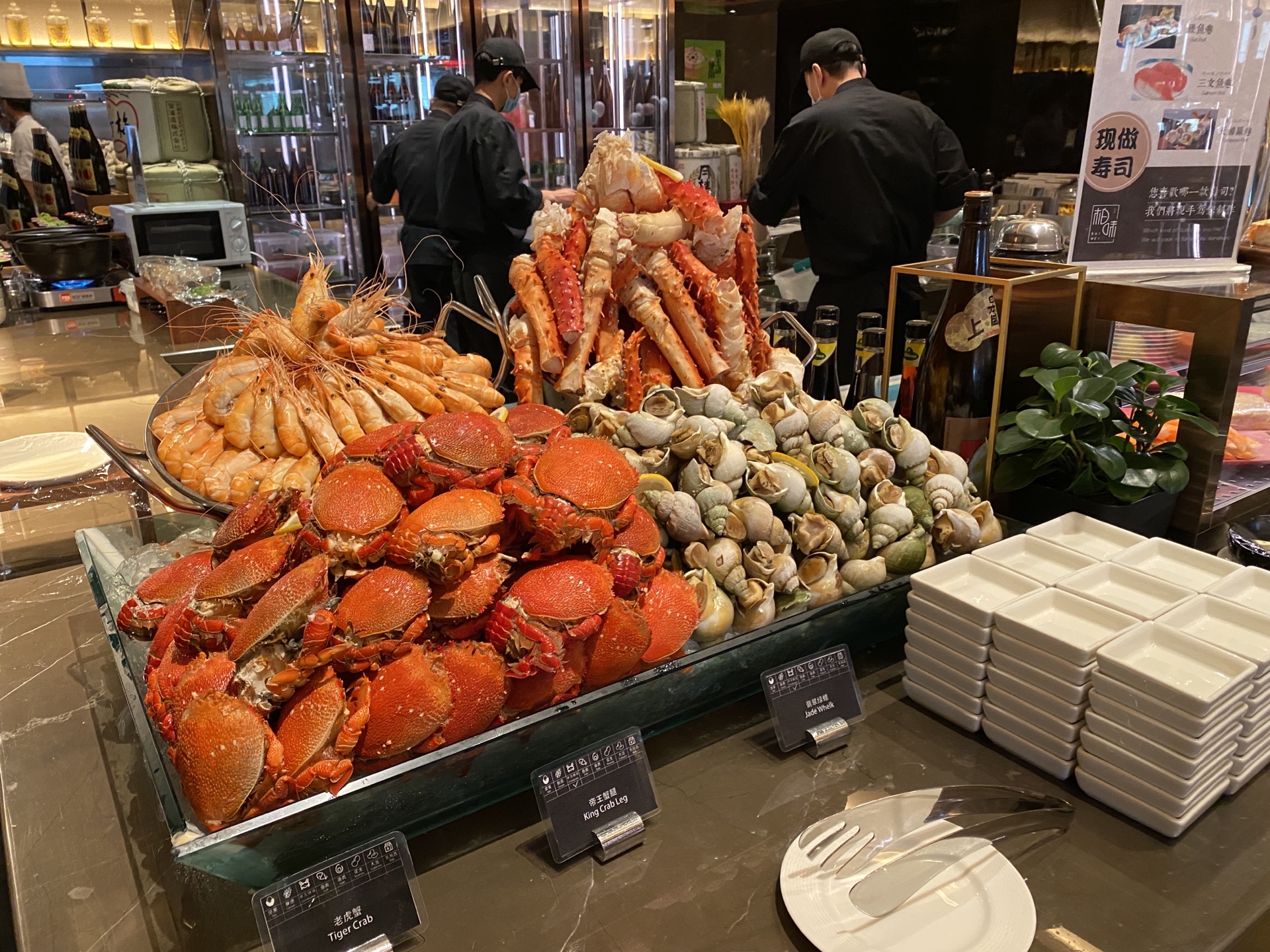 2022兰州凯悦酒店·柏味自助餐厅美食餐厅,兰州第一不反驳,希望能保持