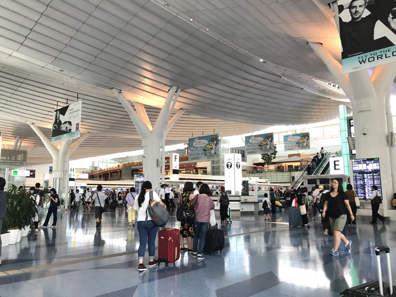 【羽田空港第3ターミナル】国際線が発着するターミナルのレストランやホテルなどの施設情報を徹底解説 – トーキョーさんぽ