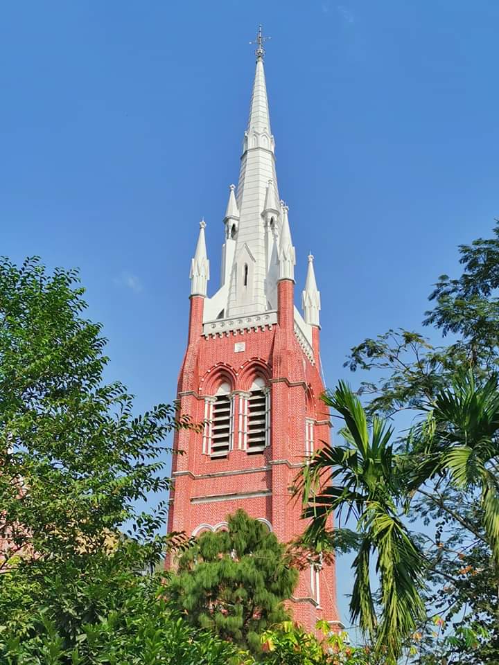 仰光圣三一教堂