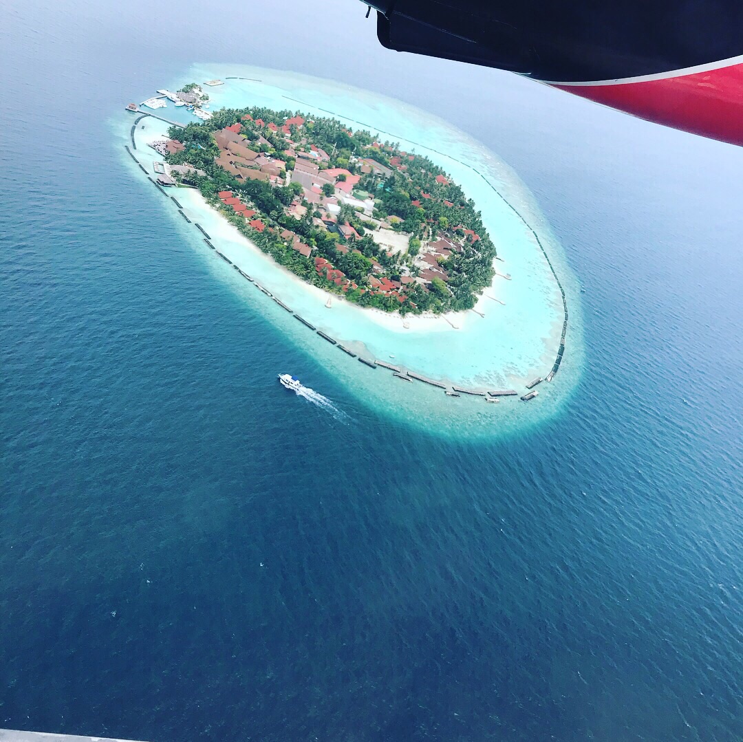 马尔代夫之旅－水上飞机_回龙观社区网