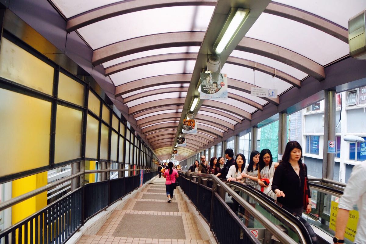 中环至半山自动扶梯