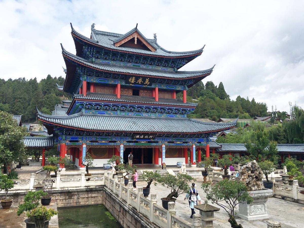 【携程攻略】丽江木府景点,王者府邸,气势雄伟,景色很美,历史文化的