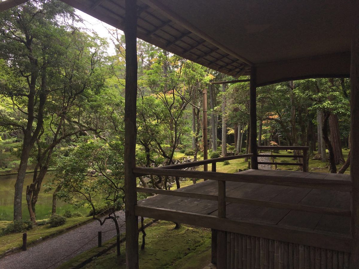 2023西芳寺游玩攻略,观赏前要先诵经,写祈愿牌,.【去哪儿攻略】