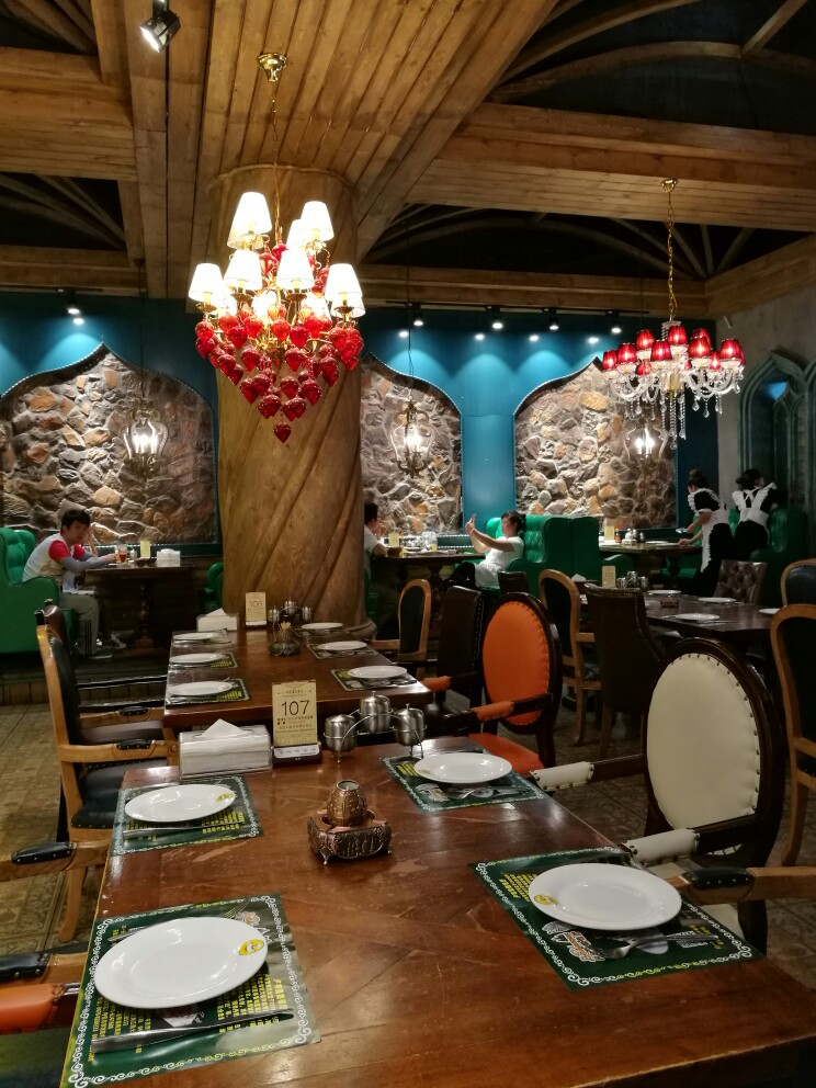 海拉尔卢布里西餐厅图片