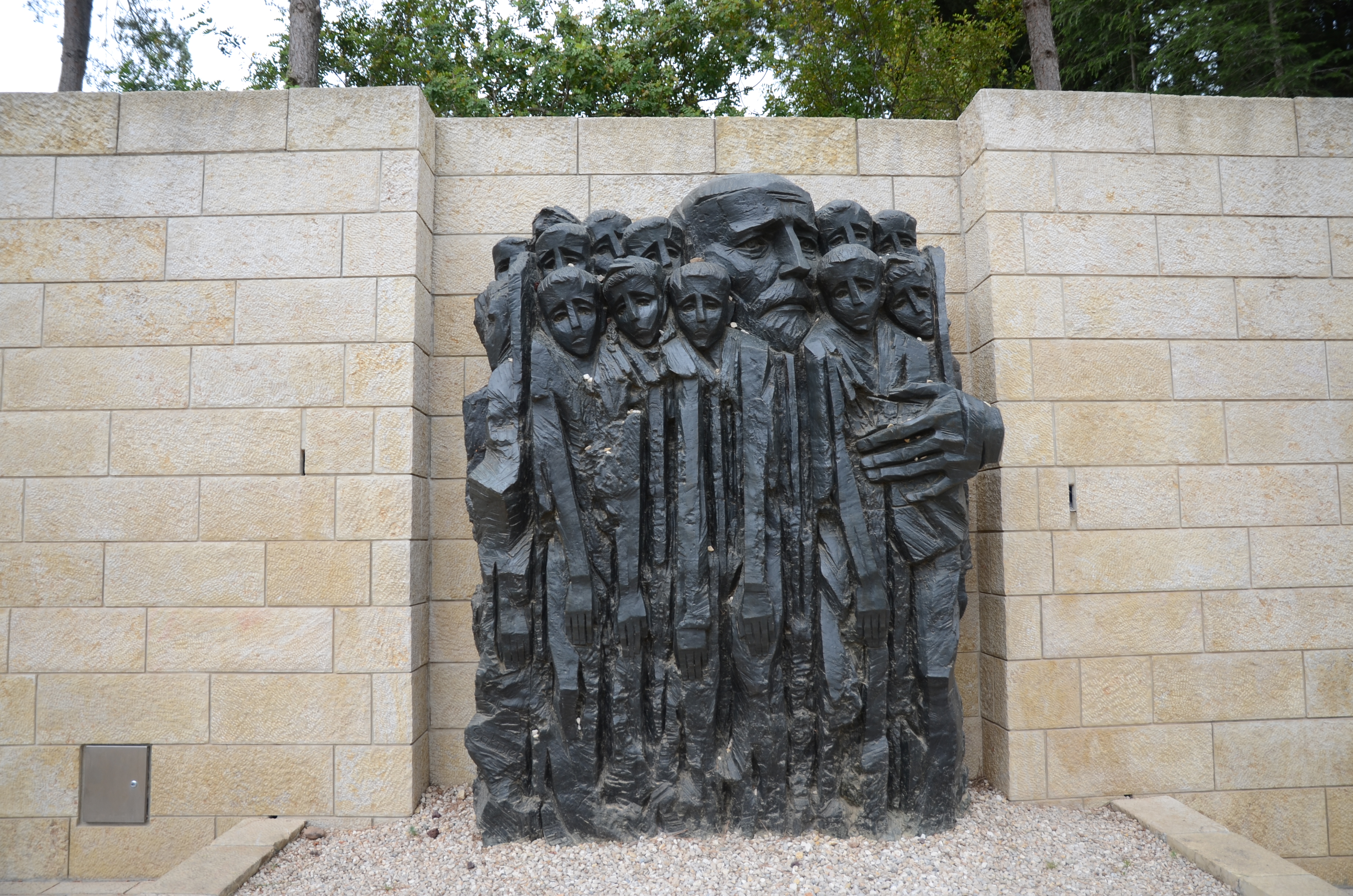 犹太人难民纪念馆图片