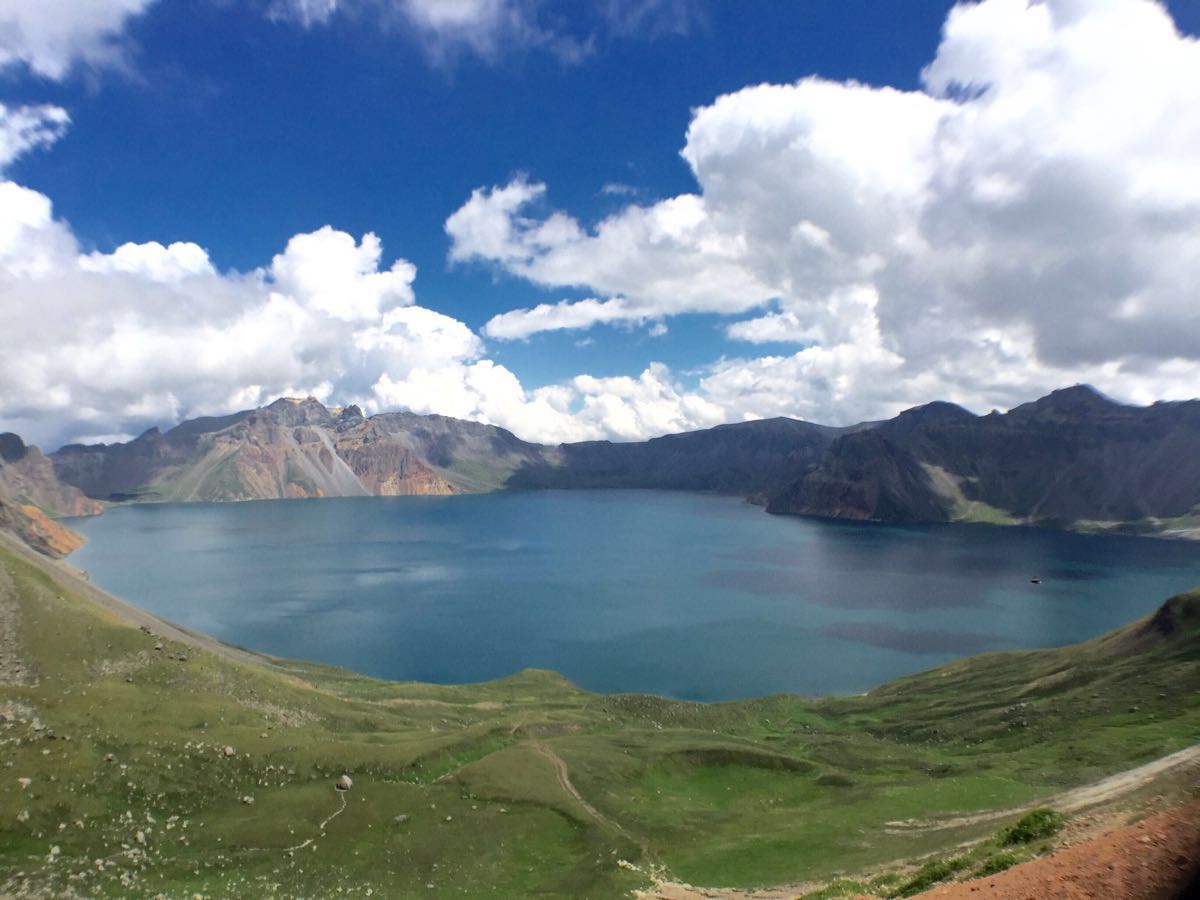 长白山西坡景区