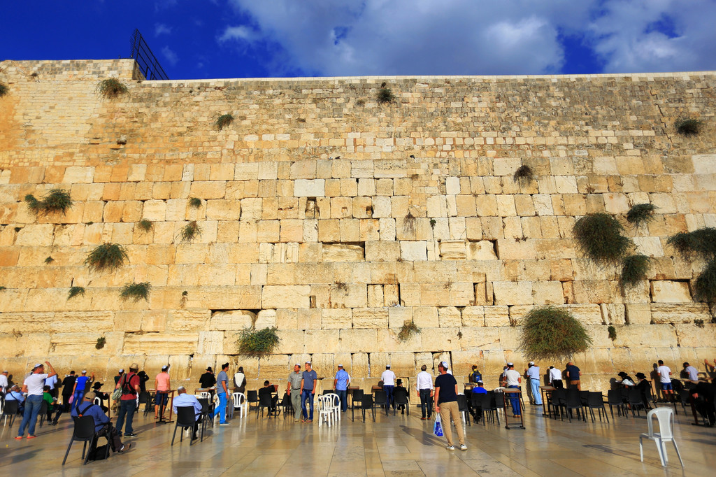 哭墙下的耶路撒冷