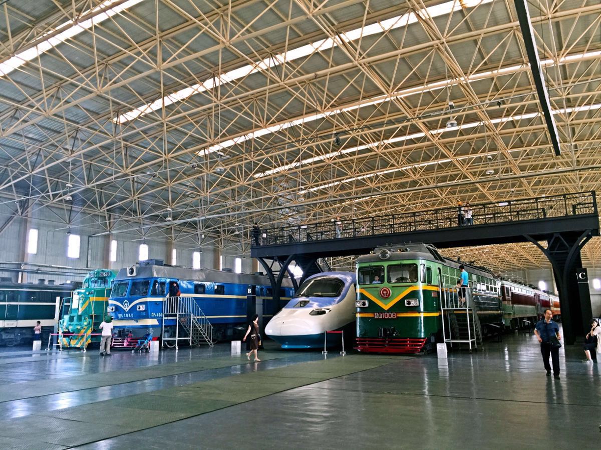 广州百年「火车博物馆」，终于开放了!_铁路_车头_黄沙