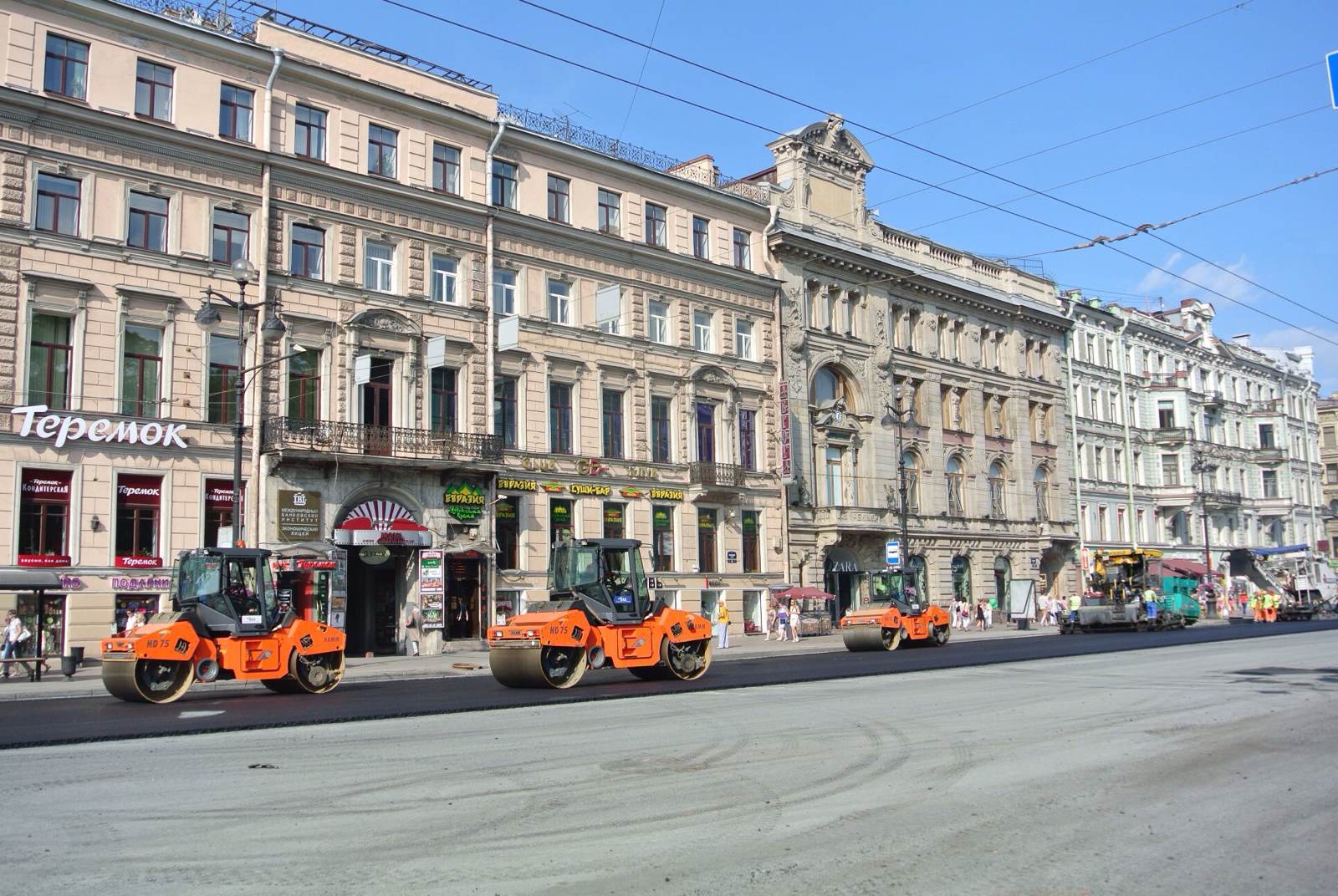 圣彼得堡 涅瓦大街图片