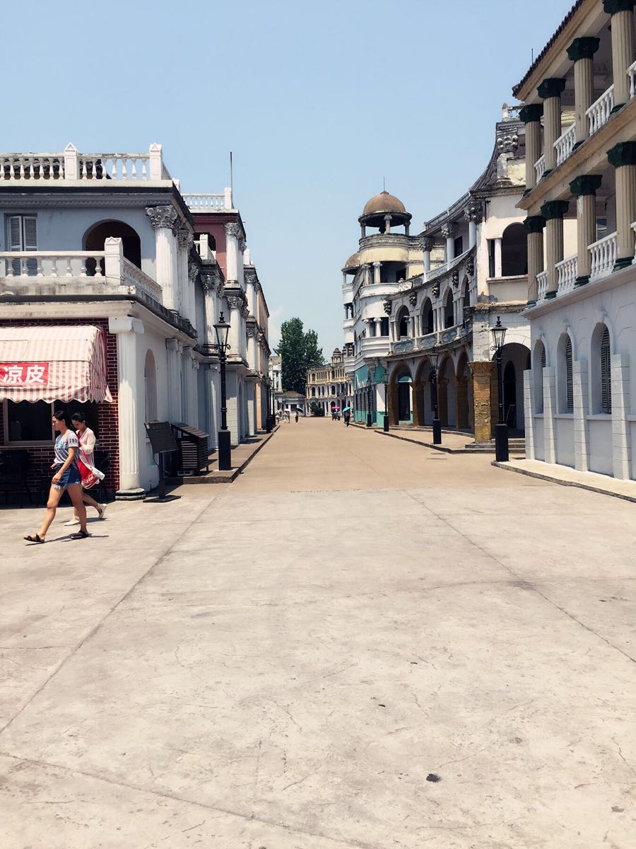 【携程攻略】横店影视城广州街香港街景点,美不用说,用看,到了这里