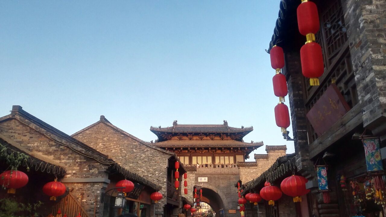 蒲州古城东门遗址图片
