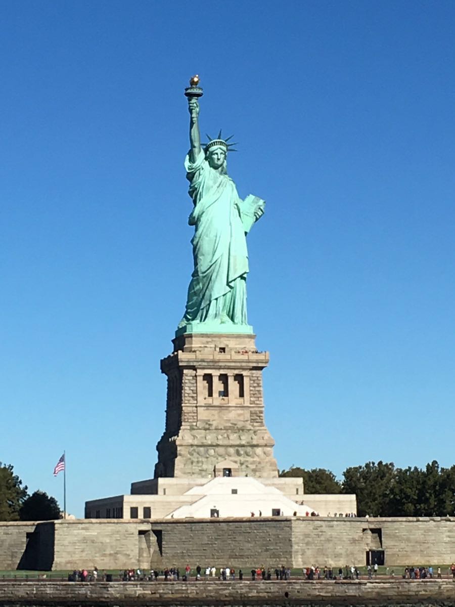 自由女神像
