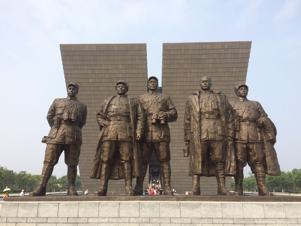 铜陵渡江战役纪念馆图片