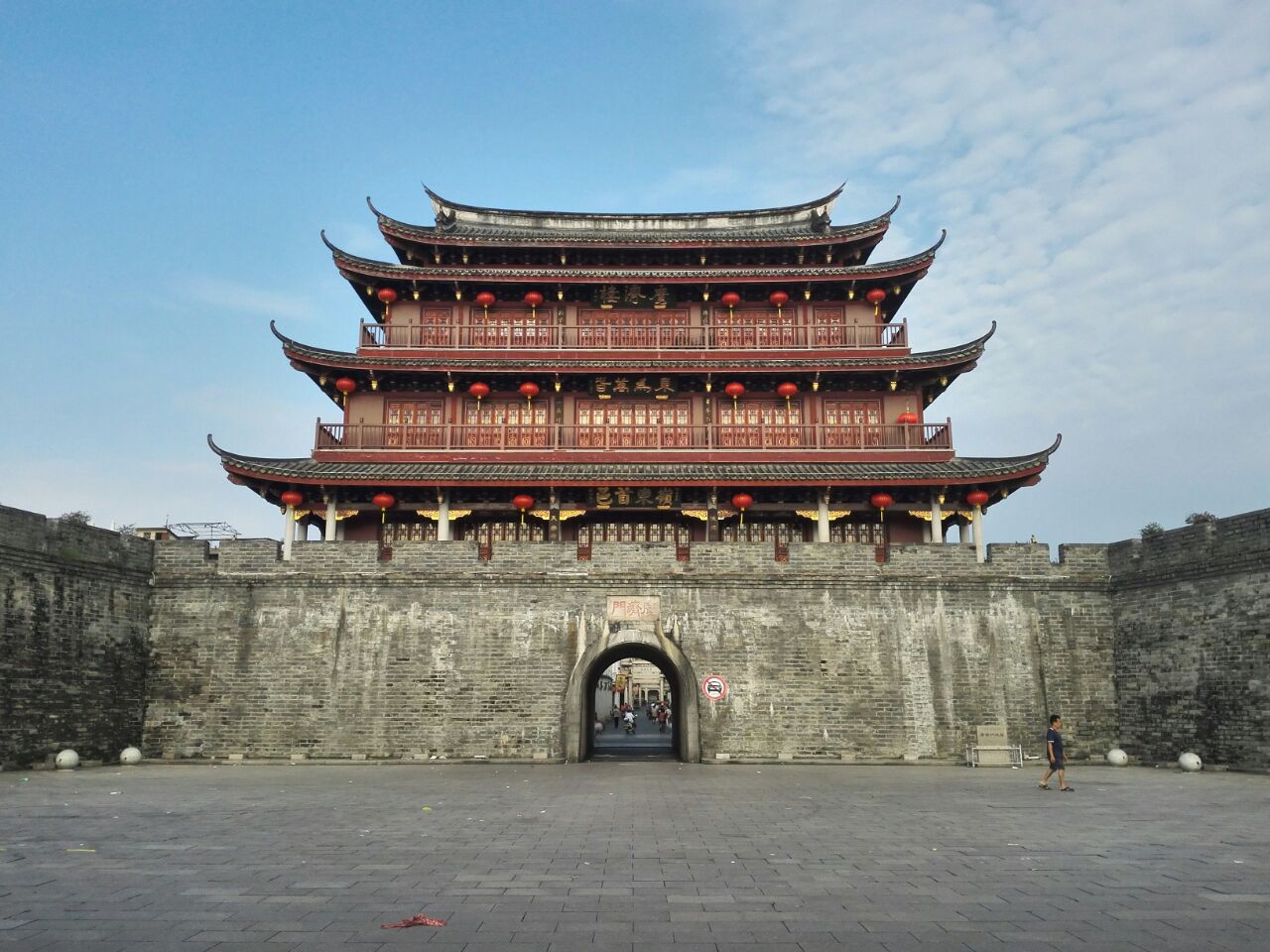 广济门城楼
