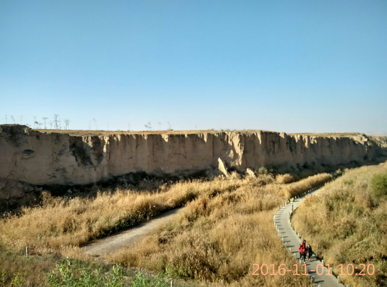 寧夏水洞溝旅遊區