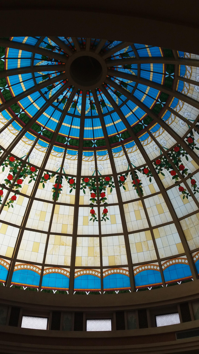 集传统园林、岭南水乡和西方建筑风格于一体的