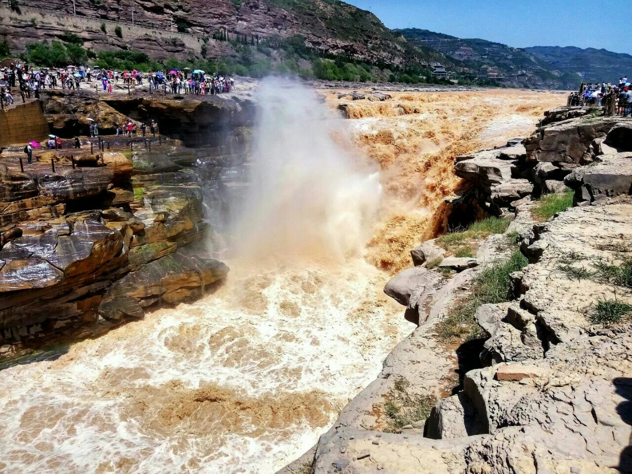 黄河壶口瀑布风景名胜区