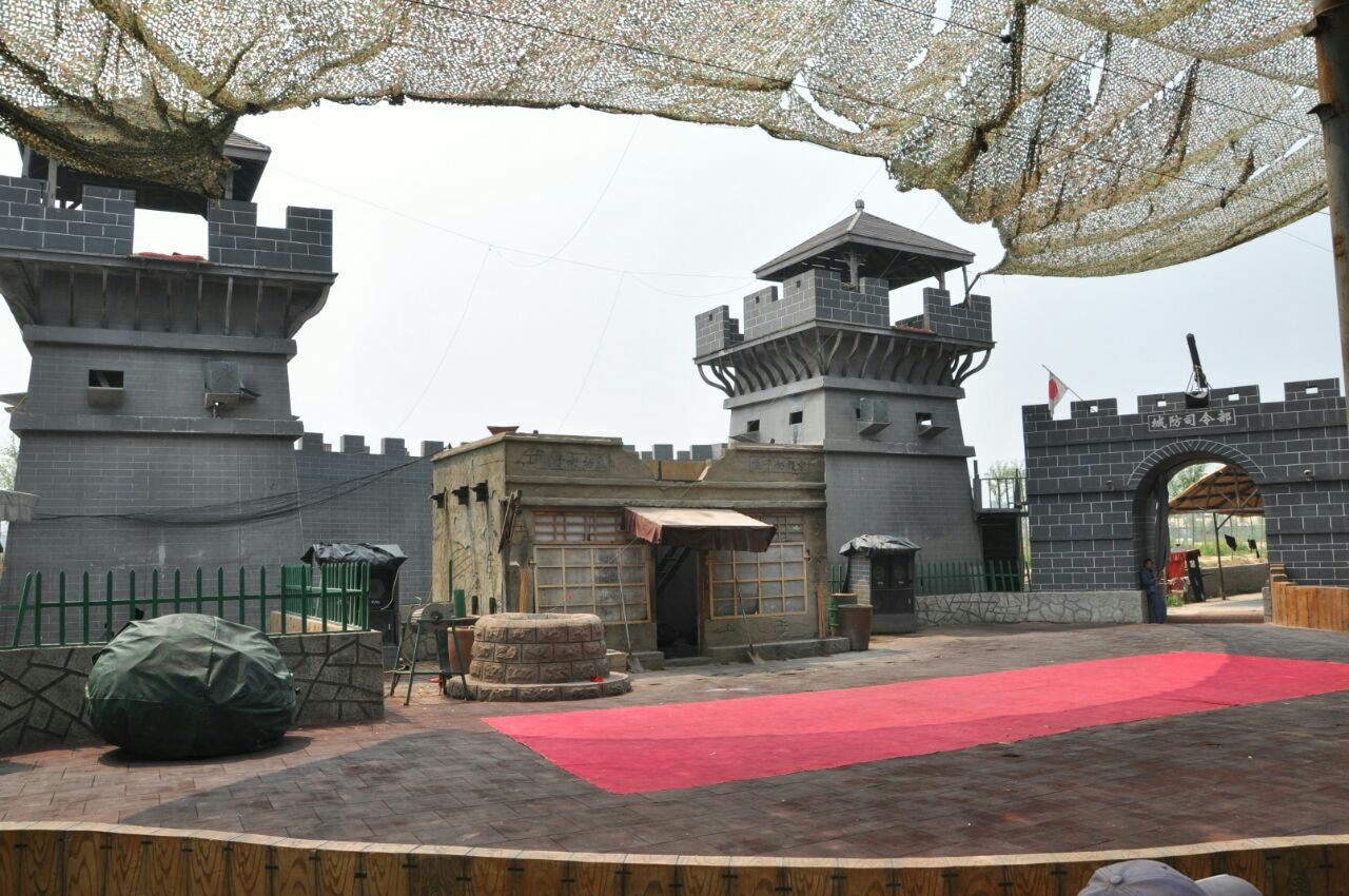 在这白洋淀里也有印象,这就是白洋淀《嘎子.印象》.抗日战