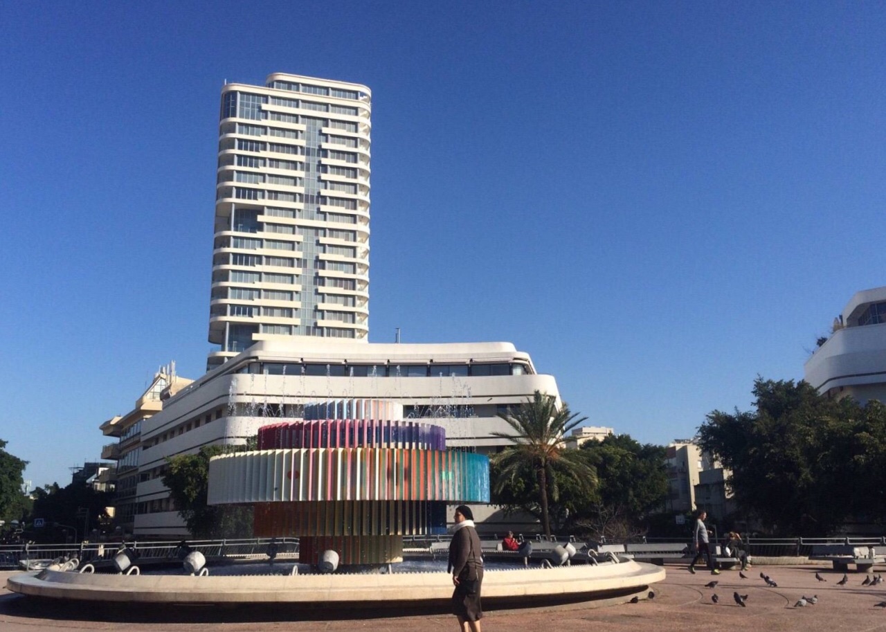 【携程攻略】特拉维夫白城景点,square为白城中心,但实际上全城这些白