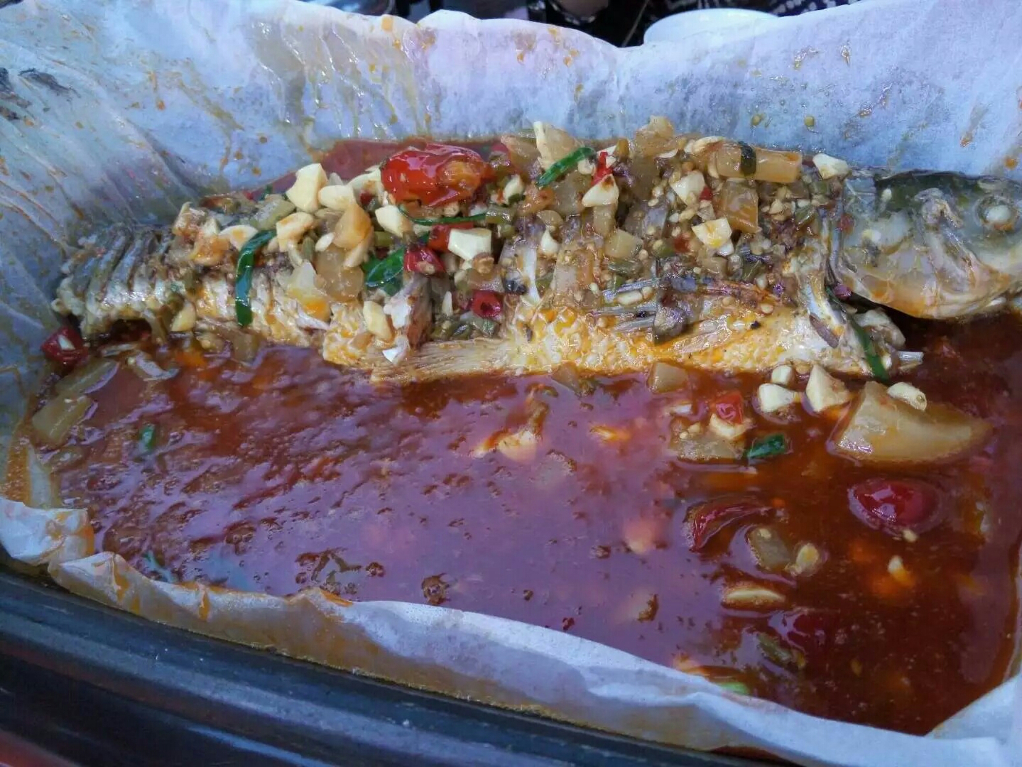 2020巫山纸包鱼如鱼得水(大坪总店)-旅游攻略-门票