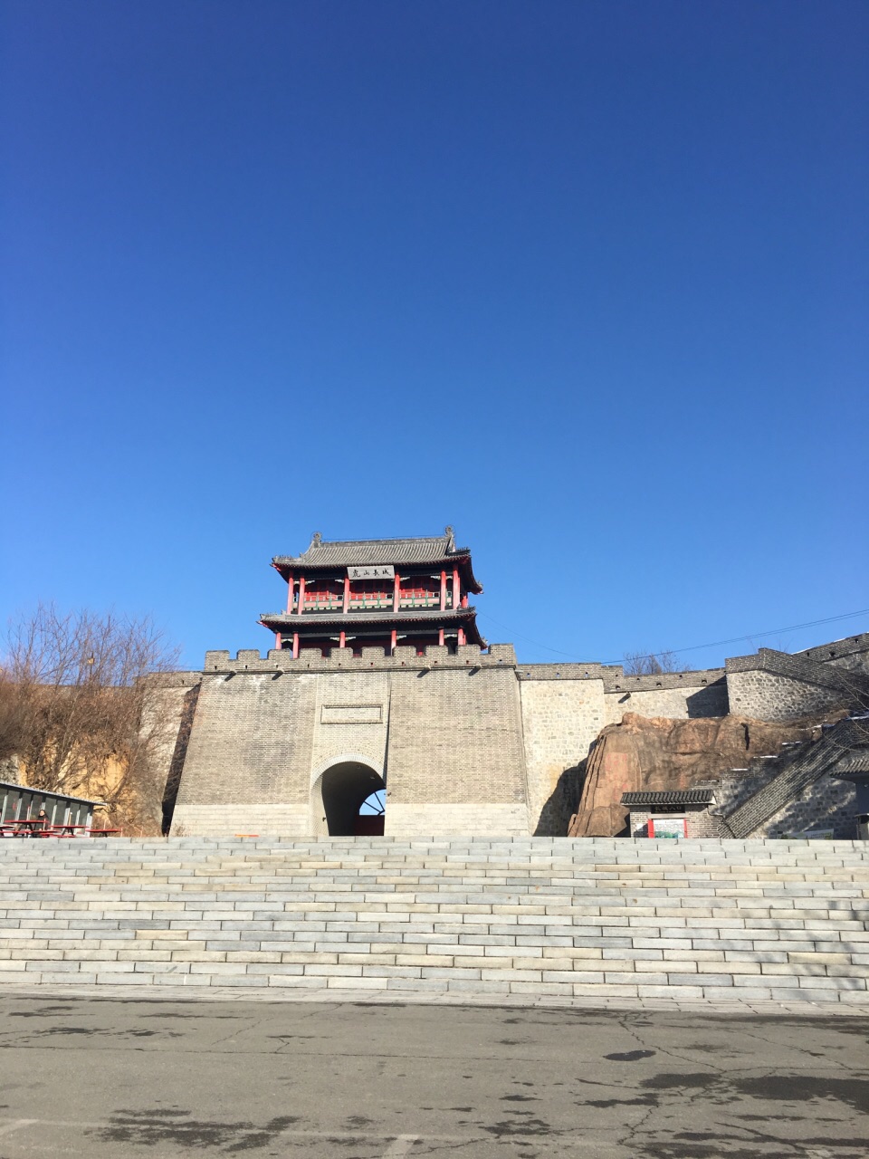 【携程攻略】宽甸虎山长城好玩吗,宽甸虎山长城景点怎么样_点评_评价