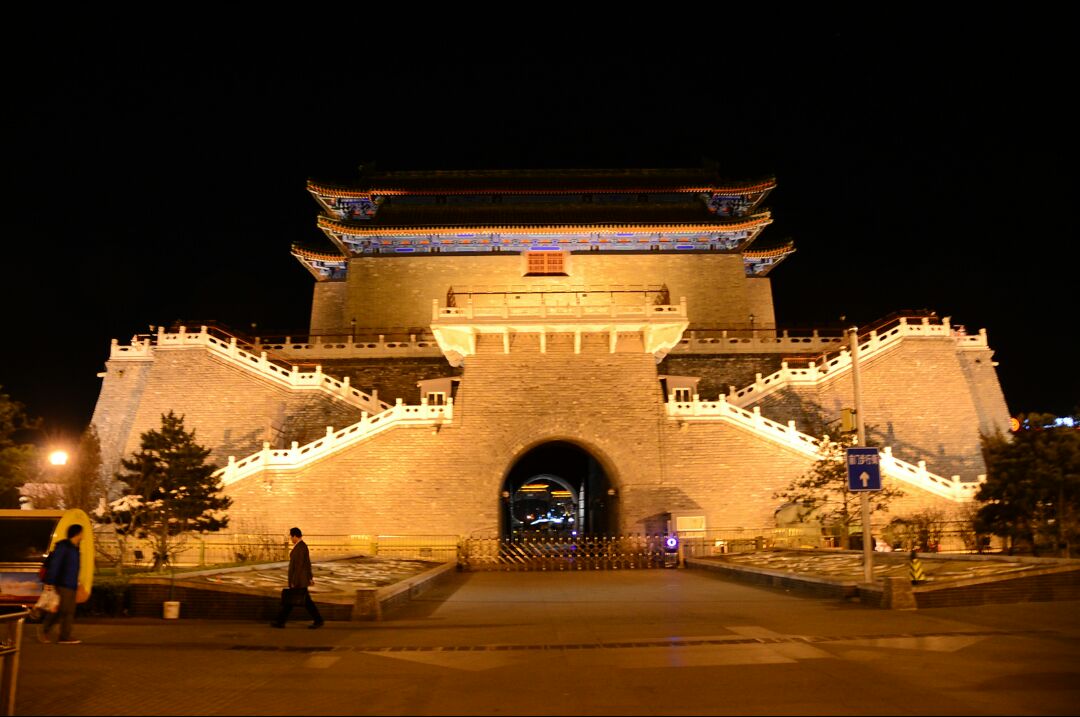 【携程攻略】北京正阳门景点,正阳门,即前门,北京唯一保存完整的老城