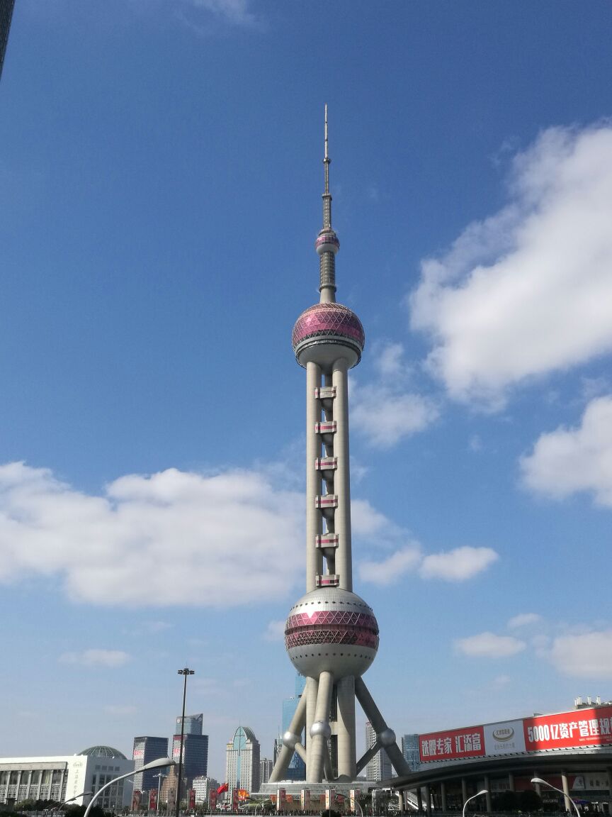 陆家嘴旅游景点攻略图