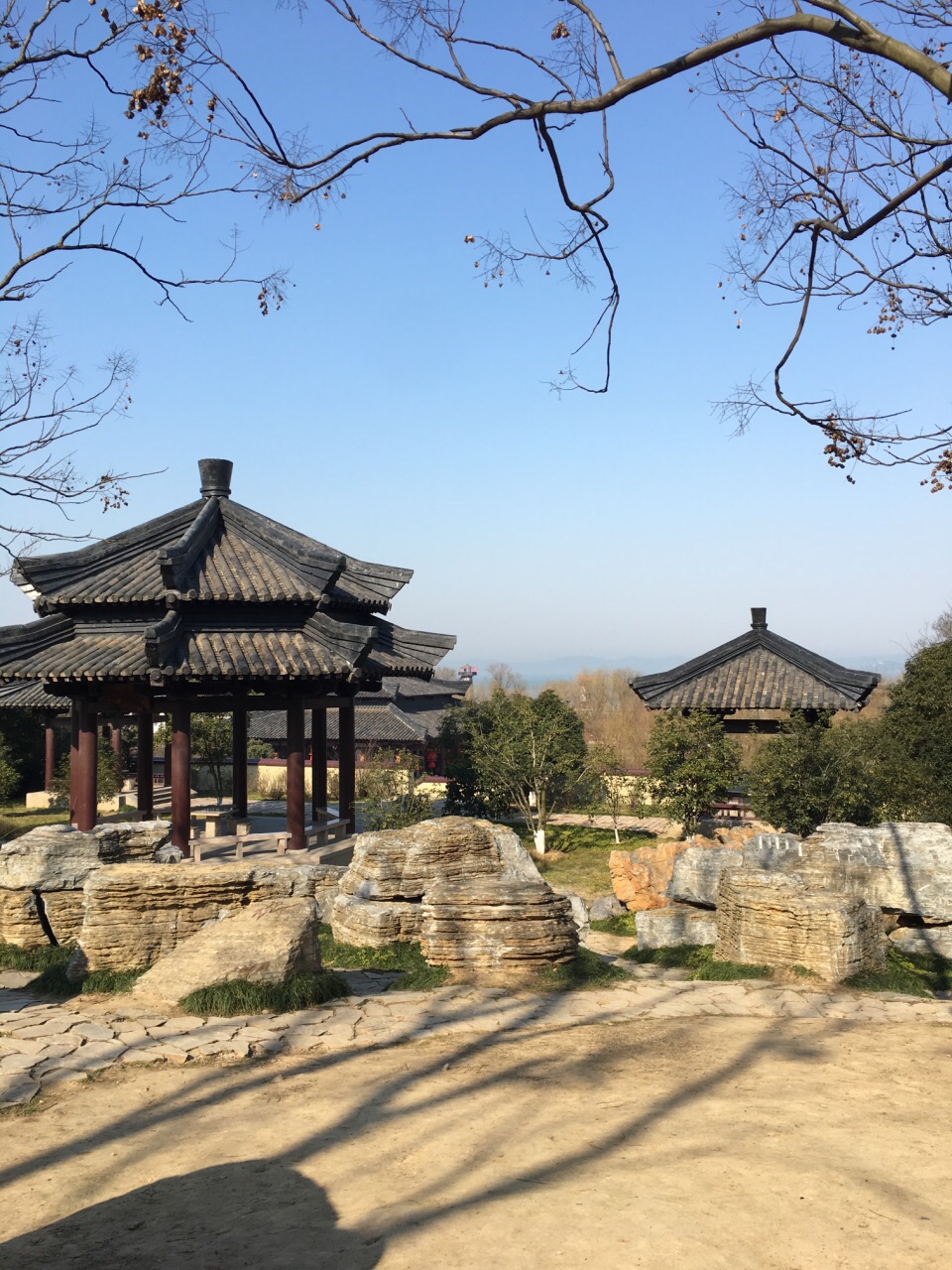 【携程攻略】无锡三国城景点,景色还是不错的,三英战吕布很是推荐,小