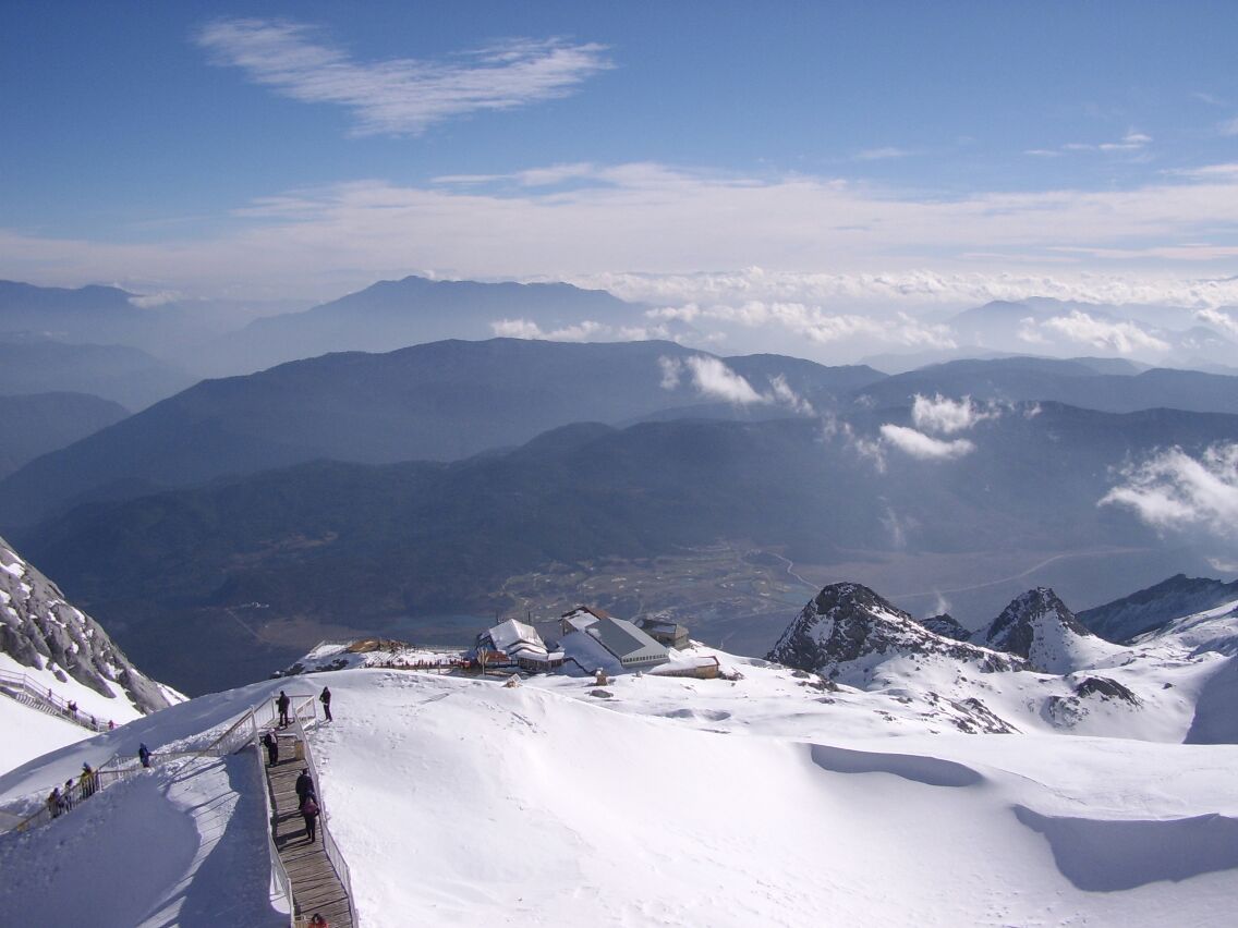 丽江玉龙雪山索道好玩吗,丽江玉龙雪山索道景点怎么样_点评_评价
