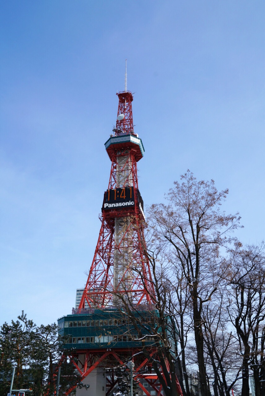 札幌电视塔旅游景点攻略图