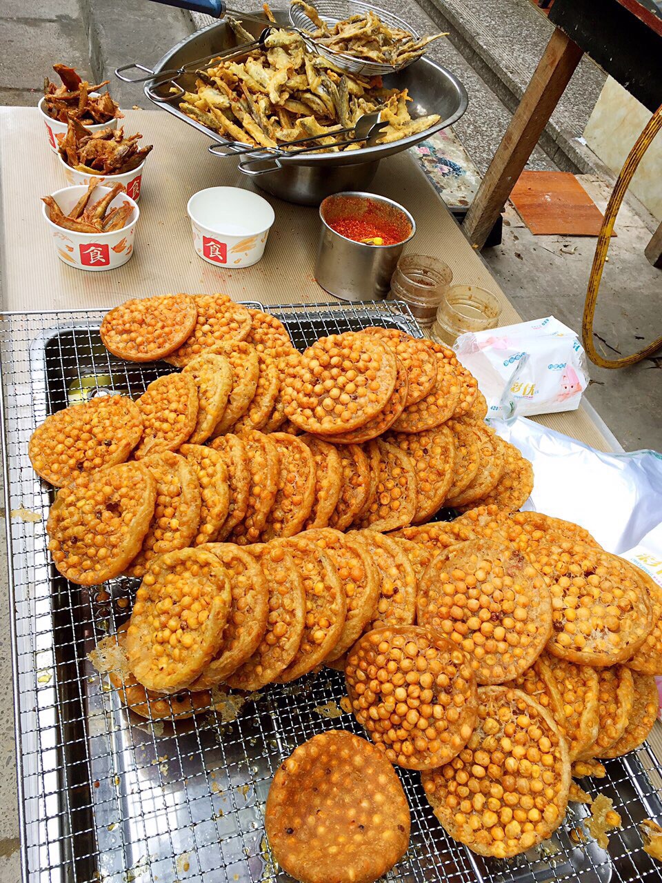 五凤溪美食图片
