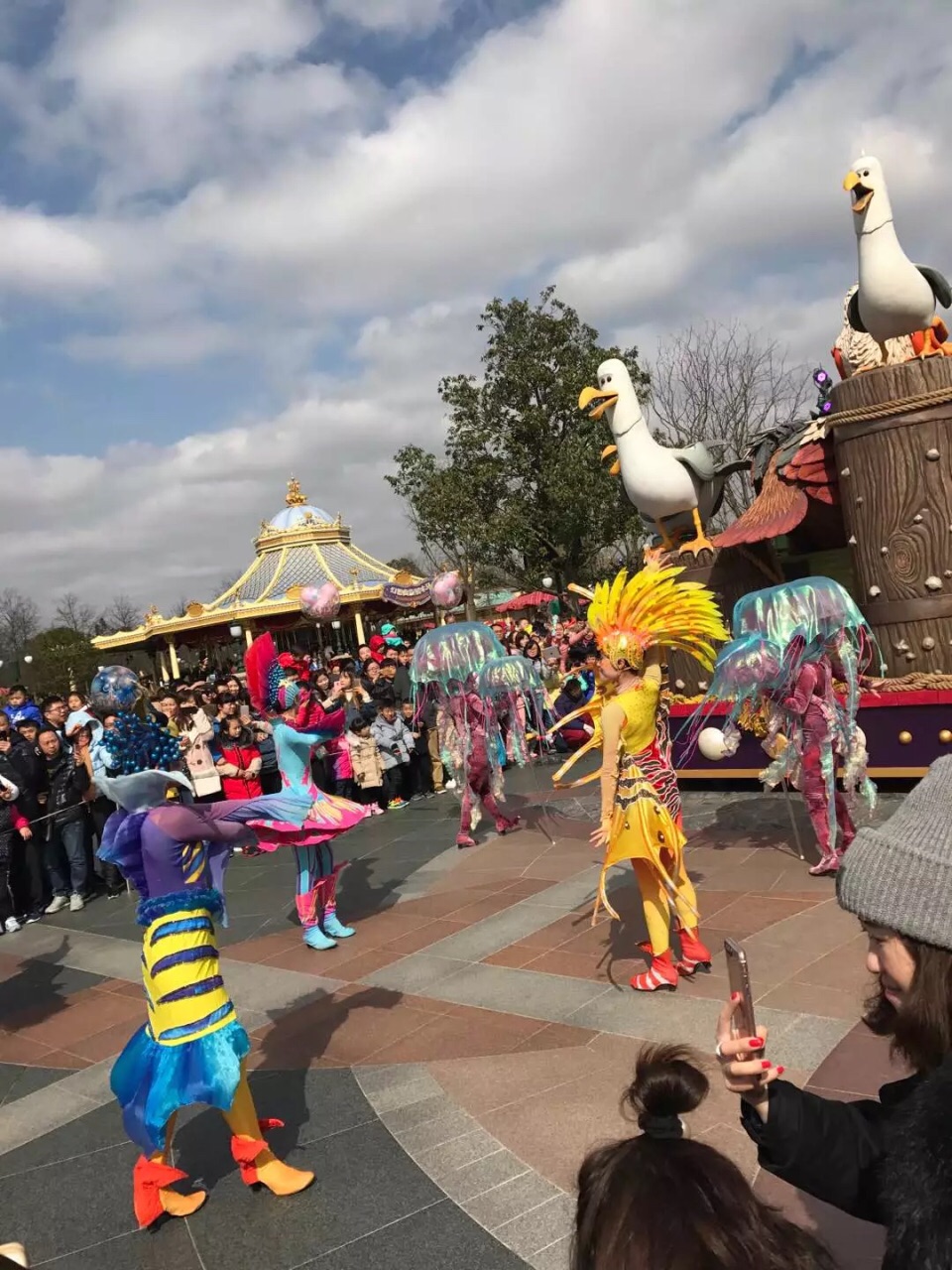 上海迪士尼乐团