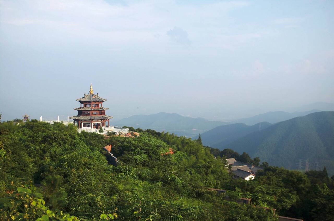 慈溪达蓬山风景区图片