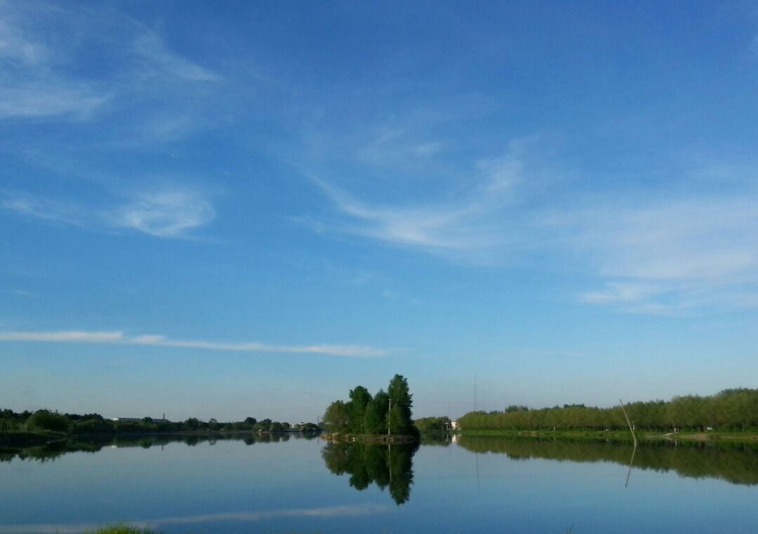 通河县月牙湖公园