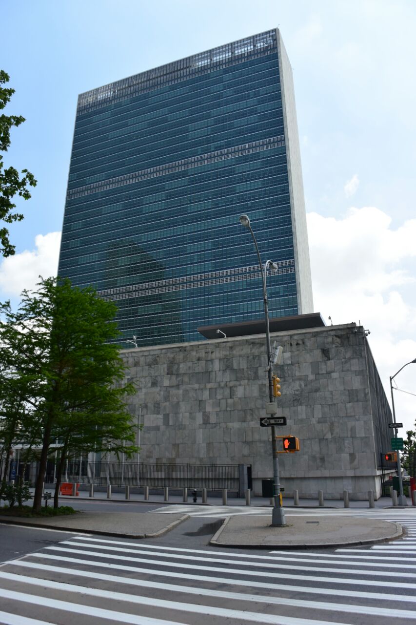 【携程攻略】纽约联合国总部景点,联合国总部大厦在曼哈顿岛的东岸