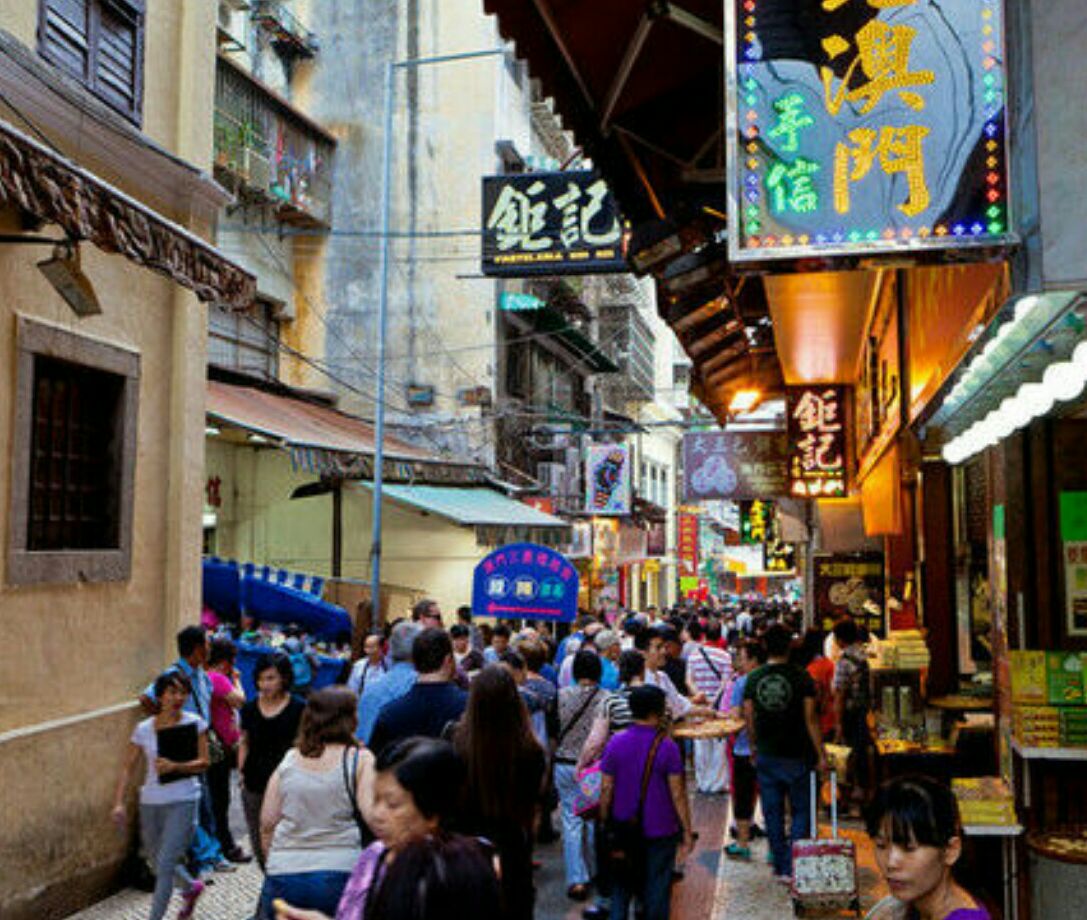 澳门大三巴手信街怎么样/如何去,大三巴手信街购物好不好_点评_评价