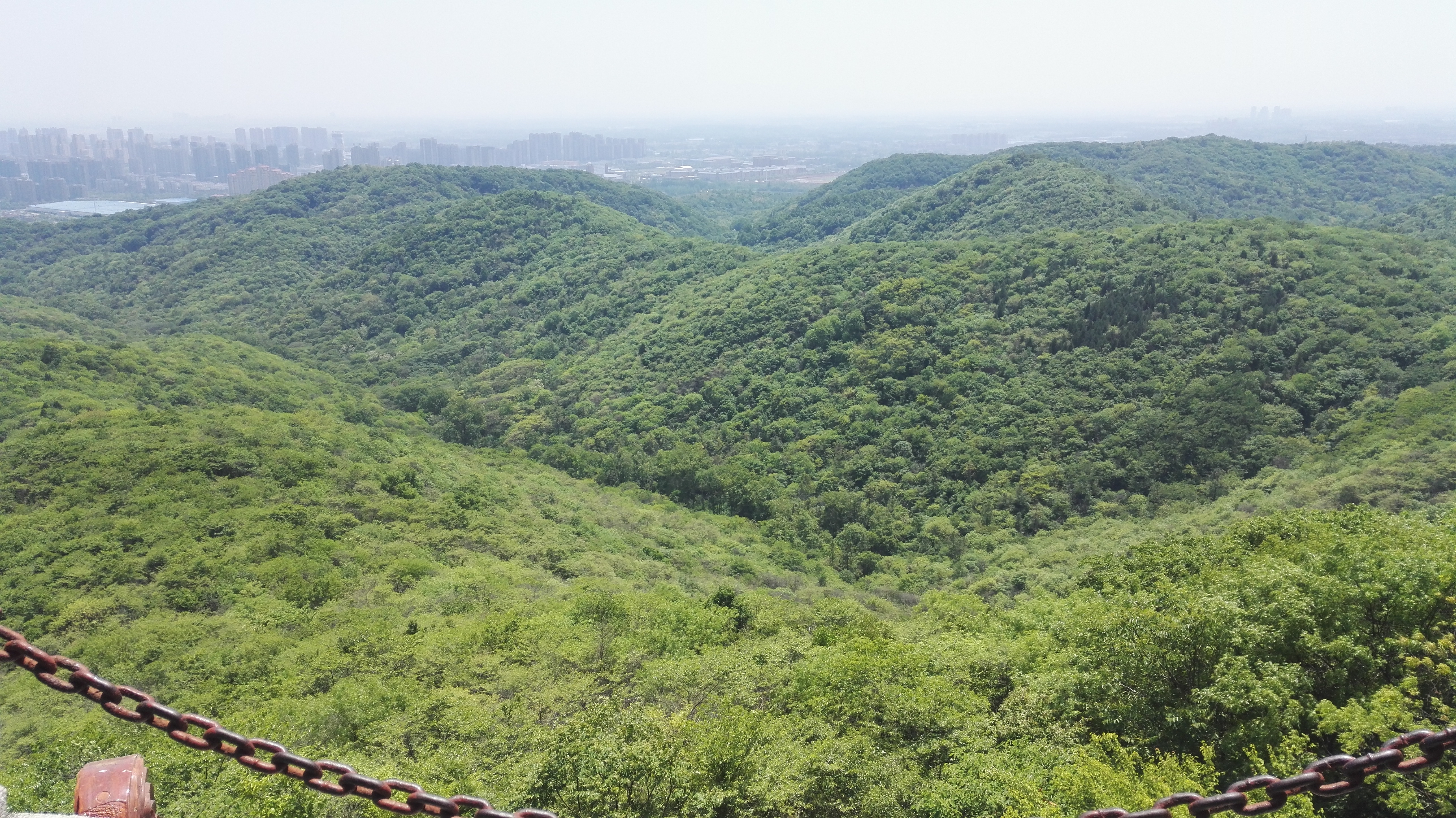 琅琊山全景图图片