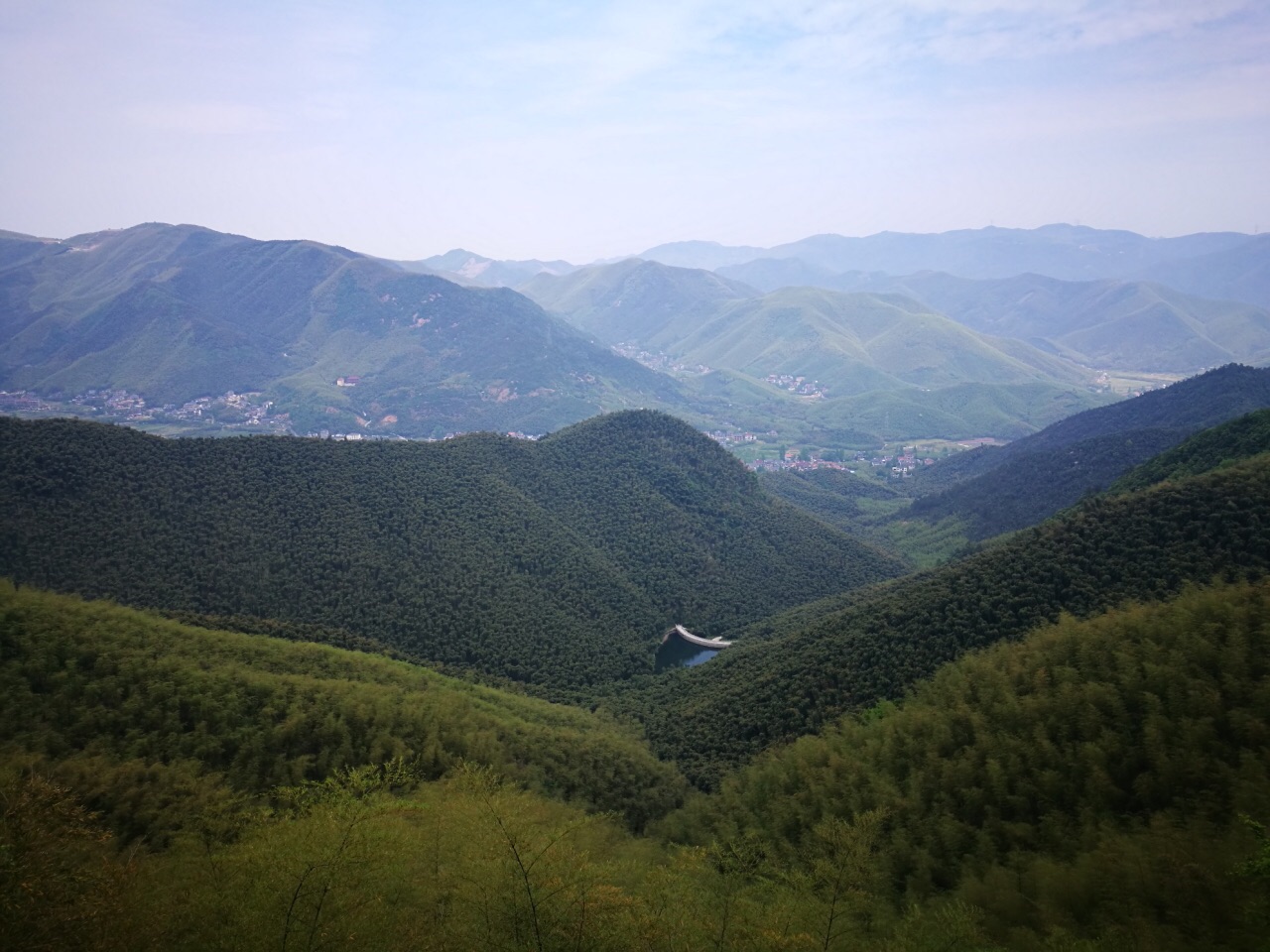 莫干山景區旅遊景點攻略圖