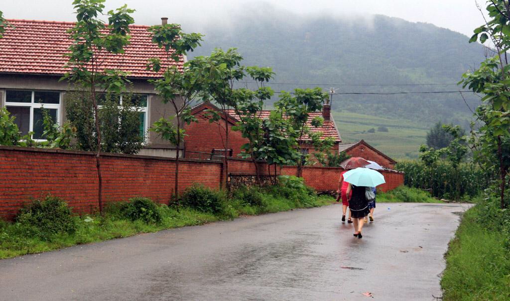 这部电视剧拍摄的主要场景地----开原市松山乡木鱼沟村是一个很普通的