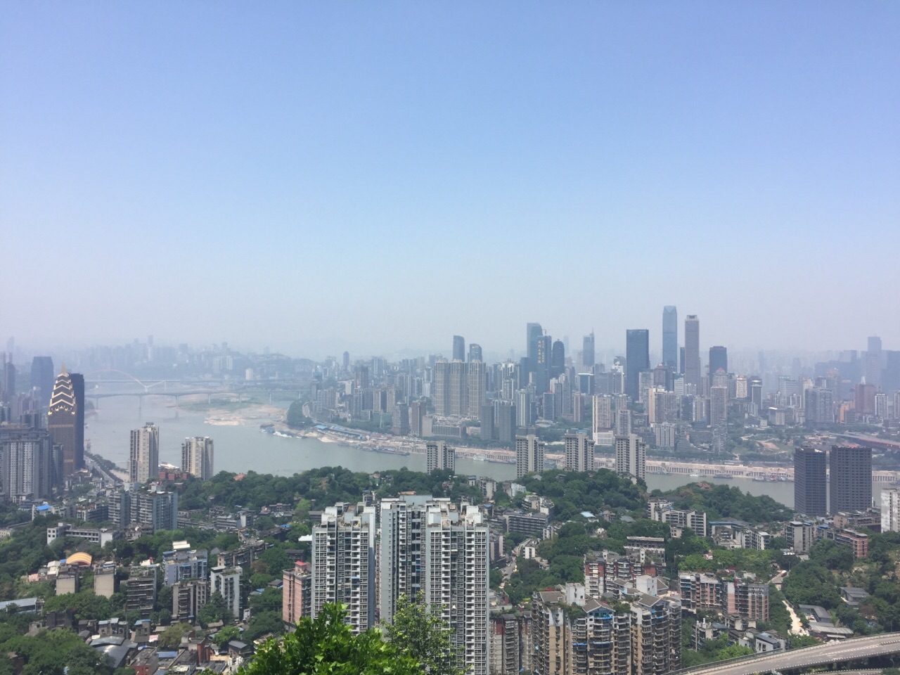 重庆南山一棵树观景台好玩吗,重庆南山一棵树观景台景点怎么样_点评