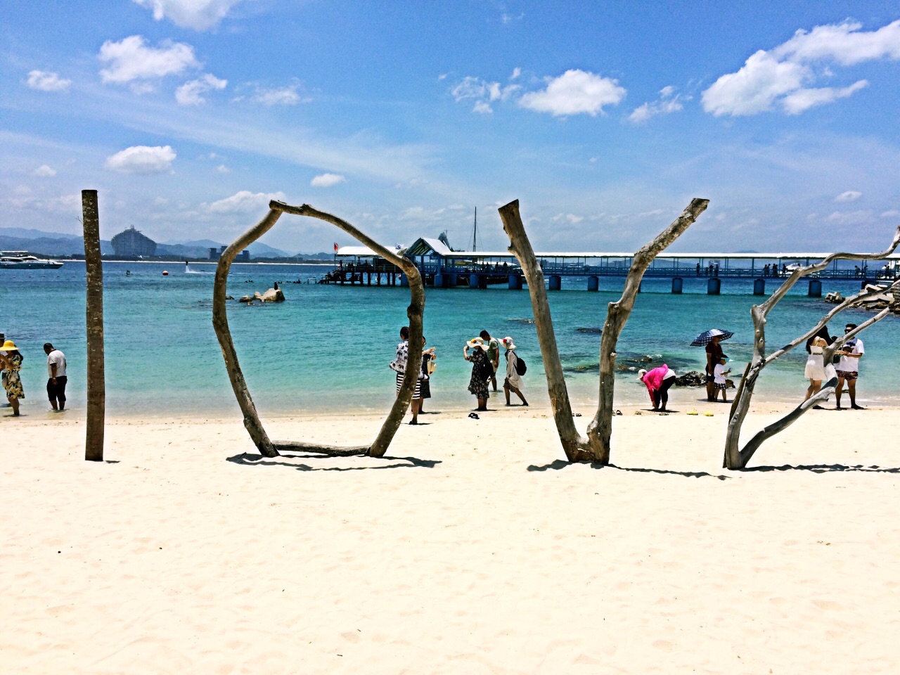 蜈支洲島