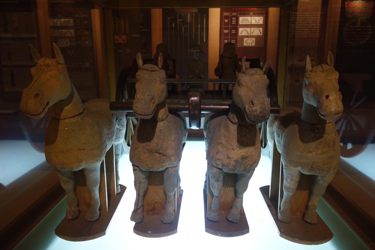 【携程攻略】徐州水下兵马俑博物馆景点,建在狮子潭水下的博物馆,在曾