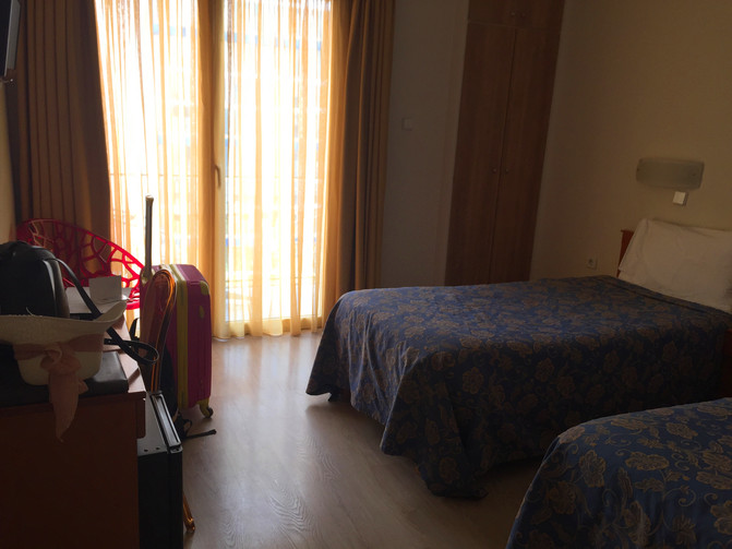 希腊雅典圣托里尼+西班牙巴塞罗那自由行-在众