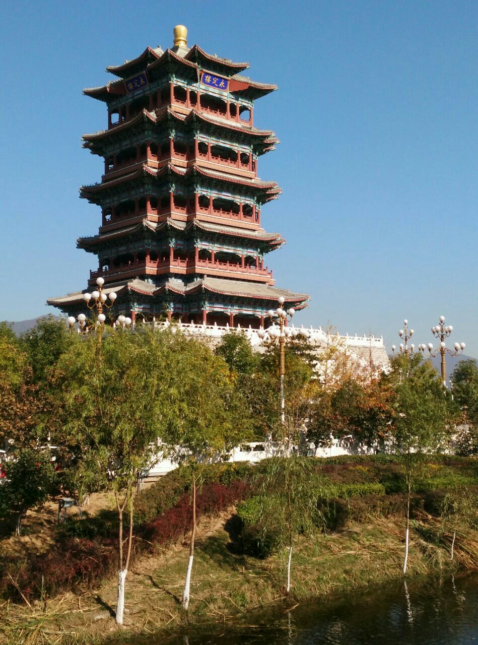 永定河文化广场