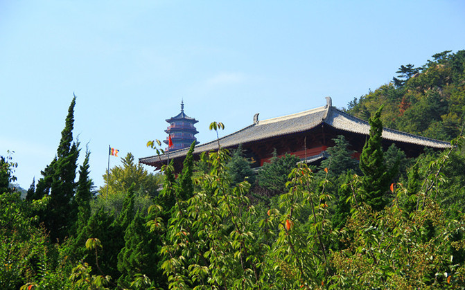 那一年,遊走山東,榮成石島赤山自駕自由行【石島赤山,赤山法華院,赤山