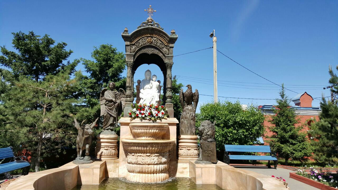 喀山圣母像图片