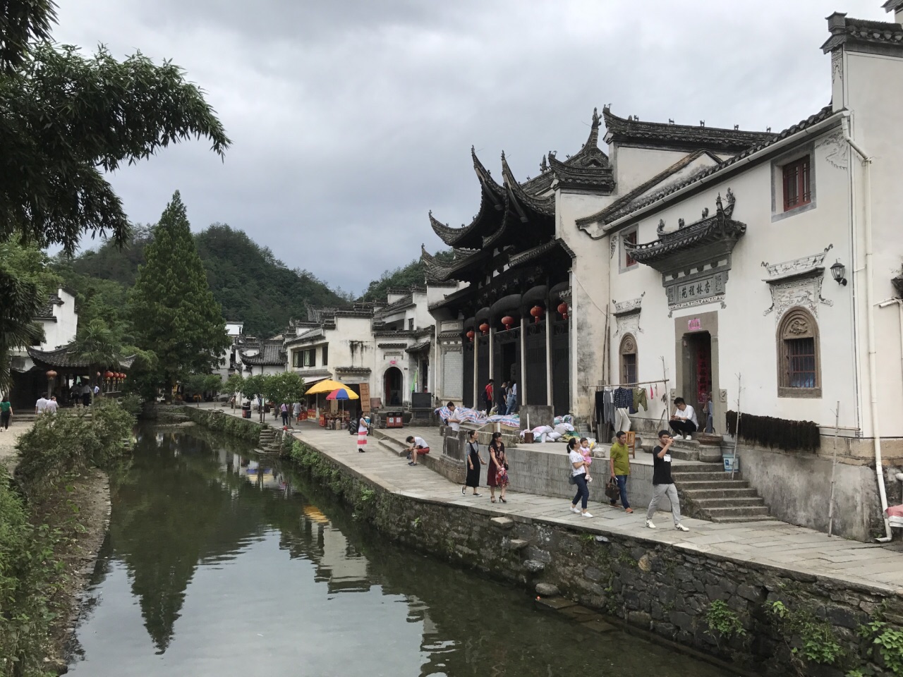 绩溪旅游景点大全图片